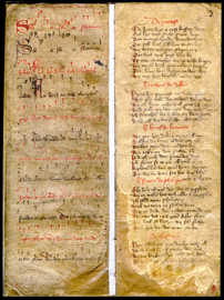 Trierer Theophilus Spiel, Hs. 1120/128 4' der Stadtbibliothek Trier