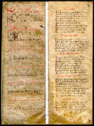 Trierer Theophilus Spiel, Hs. 1120/128 4' der Stadtbibliothek Trier