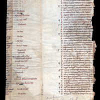 Fragmentenbox 06b, Fragment 05 – Medizinisches Gedicht (Stadtbibliothek Trier)