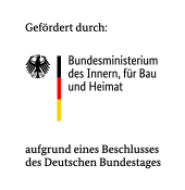 Gefördert durch: Bundesministerium des Innern, für Bau und Heimat
