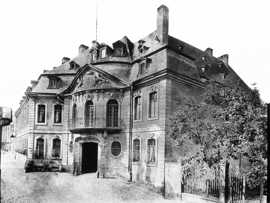 Palais Kesselstatt um 1900 © Fotosammlung Städtische Denkmalpflege, Sammlung Deuser