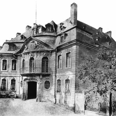 Palais Kesselstatt um 1900 © Fotosammlung Städtische Denkmalpflege, Sammlung Deuser