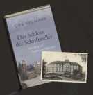 "Das Schloss der Schriftsteller", Buch von Uwe Neumahr, und eine Postkarte mit einer Abbildung des Schloss Faber-Castell (aus dem Bestand des Stadtarchivs Trier, Nachlass Hertmanni).