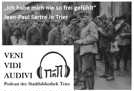 "Ich habe mich nie so frei gefühlt." - Jean-Paul Sartre in Trier