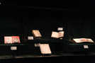 Exponate zur Trierer Stadtgeschichte in der Schatzkammer-Ausstellung