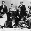 Familie Loeb – ein Bild von 1895