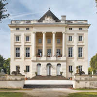 Das Schloss Monaise (1779-1783).
