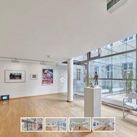 Galerie Palais Walderdorff_Innen Parterre © Gesellschaft für Bildende Kunst Trier e.V.