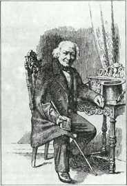 G. Osterwald: Ramboux um 1866, Stadtmuseum Simeonstift