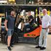 Besuch bei der Mock GmbH
V.l.n.r.: Geschäftsführer Sascha Maxheim und Patrick Ludwig, OB Wolfram Leibe
Foto: Wirtschaftsförderung
