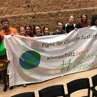 Gemeinsamer Appell von OB Leibe, Minister Lewentz und der Bewegung Fridays for Future Trier.