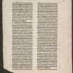 Blatt aus der Gutenbergbibel Trier II