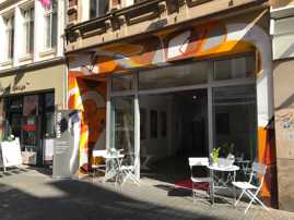 Galerie Netzwerk_Außenansicht © Bettina Ghasempoor