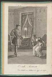 Kupfertitel aus: Taschenbuch für 1820. - Offenbach : im Verlag von C. L. Brede, 1820. - Signatur: Wissenschaftliche Bibliothek der Stadt Trier, C 140-1820