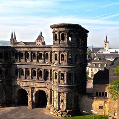 Die Porta Nigra und ihr Umfeld stehen im Fokus der Stadtplanung. Foto: Christian Millen