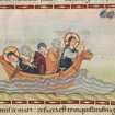 Egbert-Codex, Stillung des Sturms (Wissenschaftliche Bibliothek der Stadt Trier, Signatur Hs. 24)