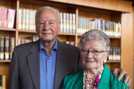 Adolf Welter (86) mit seiner Frau Maria (84) (Foto: Presseamt Trier)