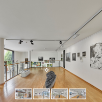 Galerie Palais Walderdorff_Innen 1. Etage © Gesellschaft für Bildende Kunst Trier e.V.