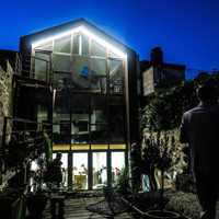 Galerie Netzwerk_Gartenansicht © Galerie Netzwerk