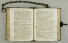 Hs. 1063/1282 8°, Kettenbuch, folio 145v-146r (Foto: Wissenschaftliche Bibliothek der Stadt Trier, Anja Runkel)