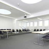 Stadtbibliothek_Vortragsraum © Wissenschaftliche Bibliothek/Stadtarchiv Trier