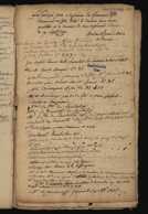 Flüchtlingsliste vom 19. September 1792, Wissenschaftliche Bibliothek der Stadt Trier, Hs. 1550/183 2’, folio 114 recto (Foto: Anja Runkel)
