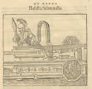 Abbildung „balista fulminalis“ (Signatur 5/150 4°)