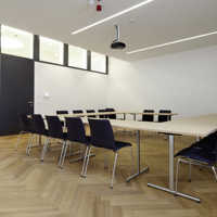 Stadtbibliothek_Schulungsraum © Wissenschaftliche Bibliothek/Stadtarchiv Trier