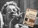 "Eichmann in Jerusalem : ein Bericht von der Banalität des Bösen" von Hannah Arendt