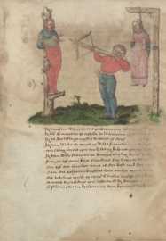 Wandelbuch des Arnold von Harff (Wissenschaftliche Bibliothek der Stadt Trier, Hs. 2424/2387 2°)